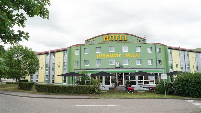 Highway Hotel Herbolzheim Ngoại thất bức ảnh