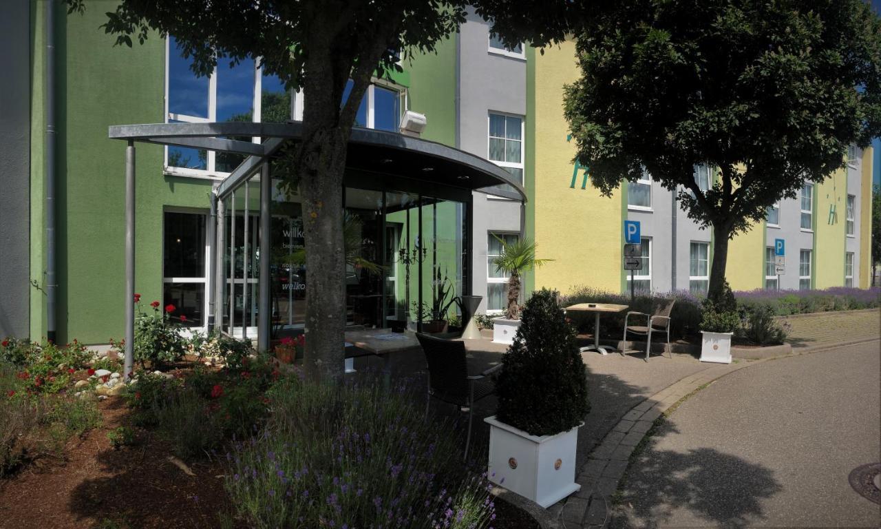 Highway Hotel Herbolzheim Ngoại thất bức ảnh